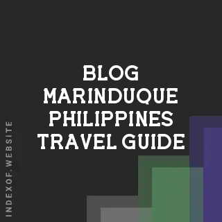 Marinduque Travel Guide 2026: Moriones Festival Dates, Maniwaya Island & 2026 Provincial News | Logo - Indexof